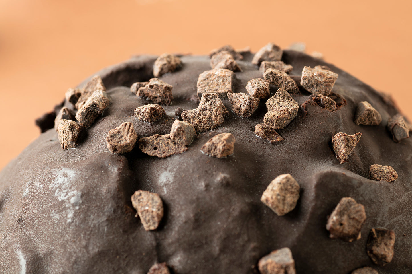 Panettone Artigianale con Scaglie da "Cioccolato di Modica IGP" 100% e Arancia