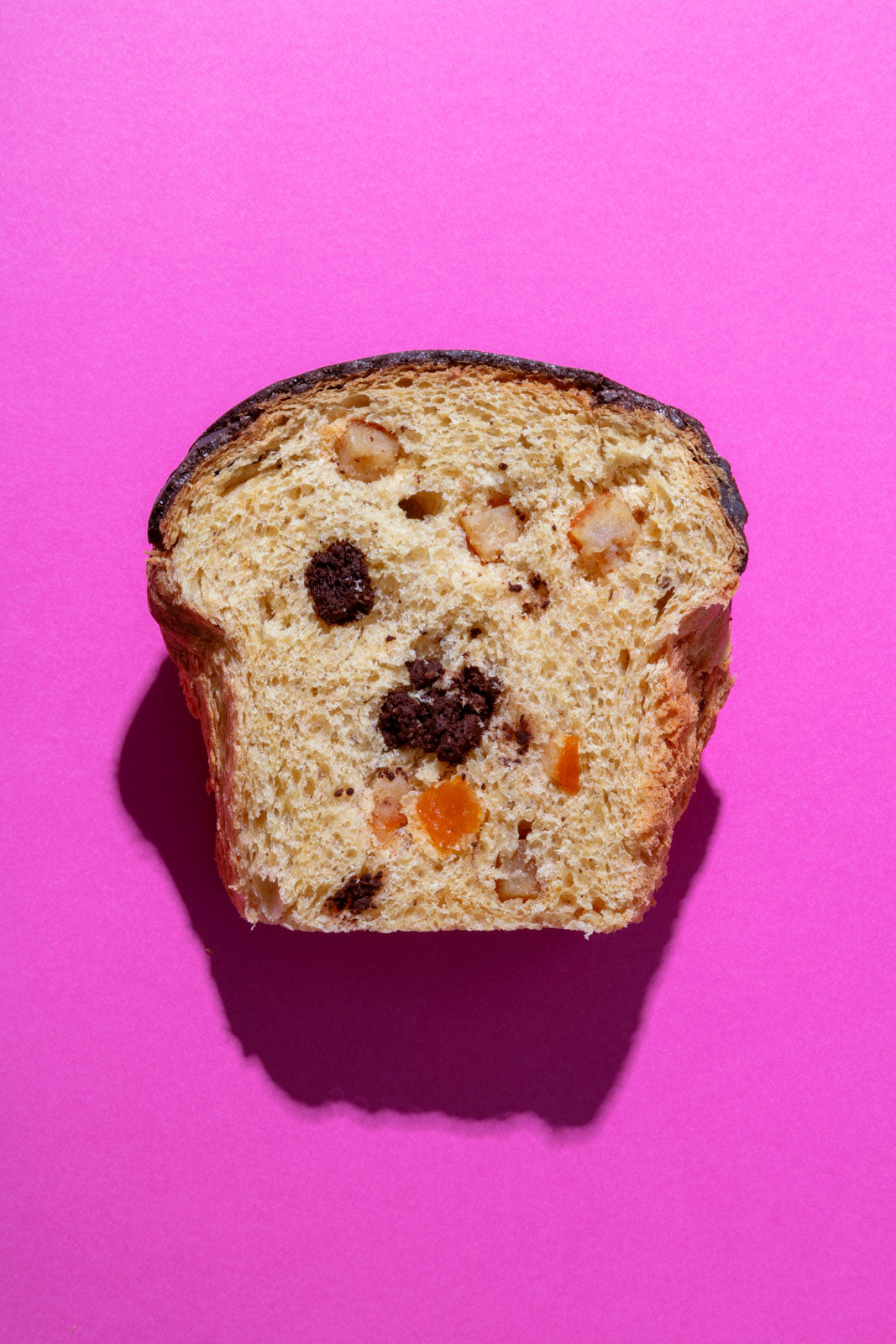 Colomba con granella fondete al "Cioccolato di Modica IGP" e Arancia