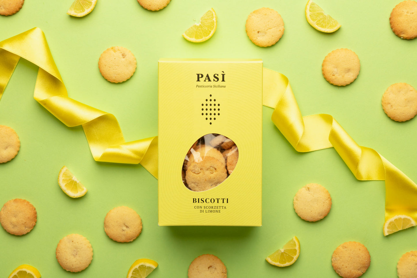 Biscotti con Scorzette di Limone
