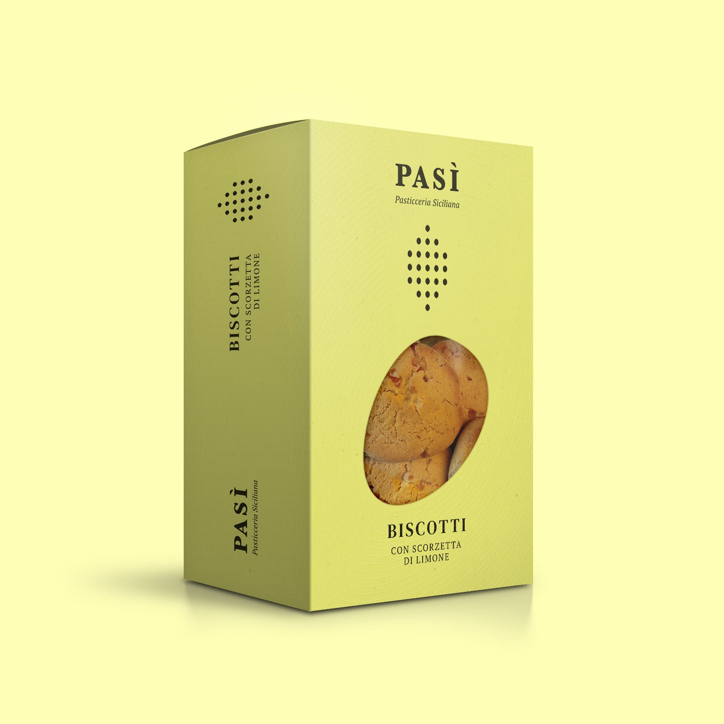 Biscotti con Scorzette di Limone
