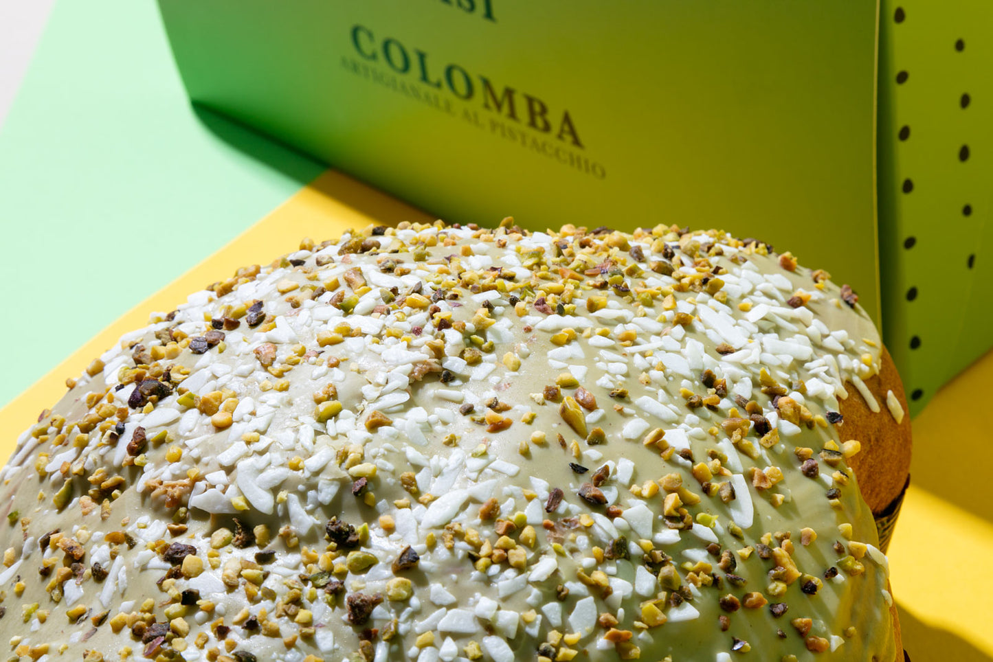 Colomba al Pistacchio