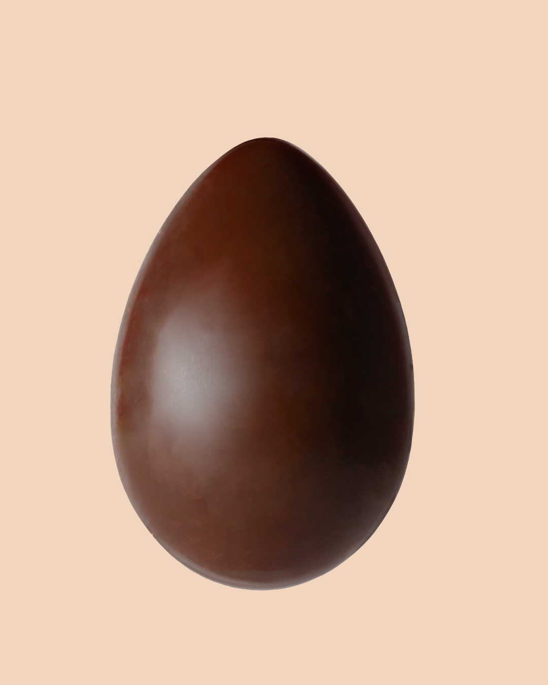 Uovo di Cioccolato Fondente