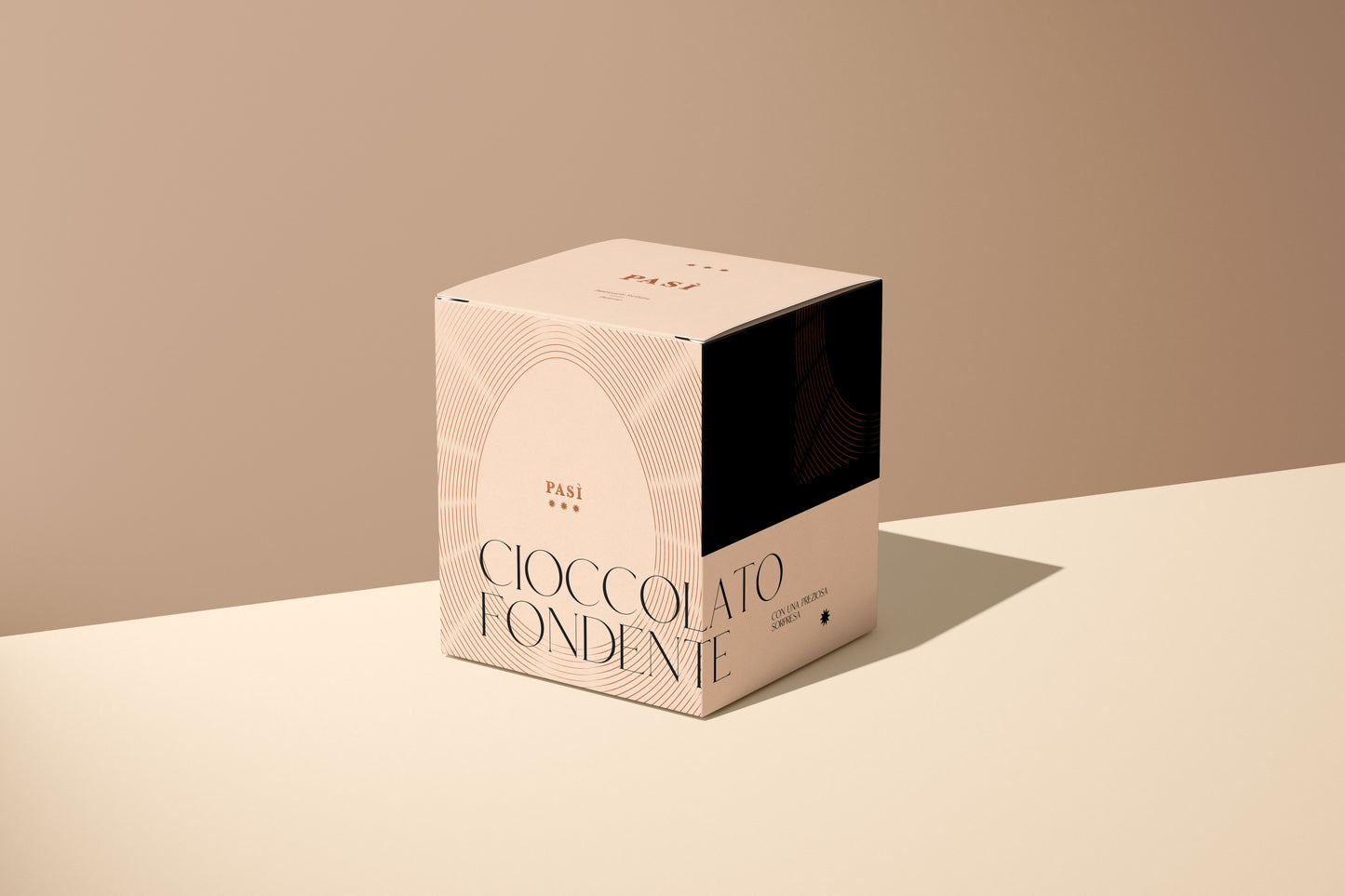 Uovo di Cioccolato Fondente