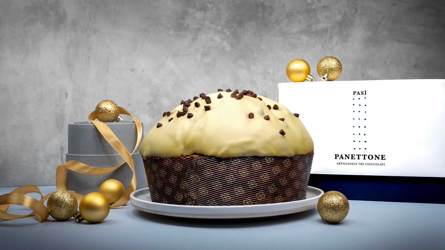 Panettone Artigianale Tre Cioccolati