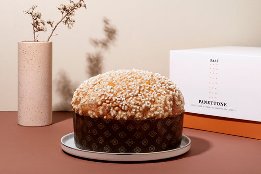 Panettone Artigianale Mandarino Tardivo di Ciaculli