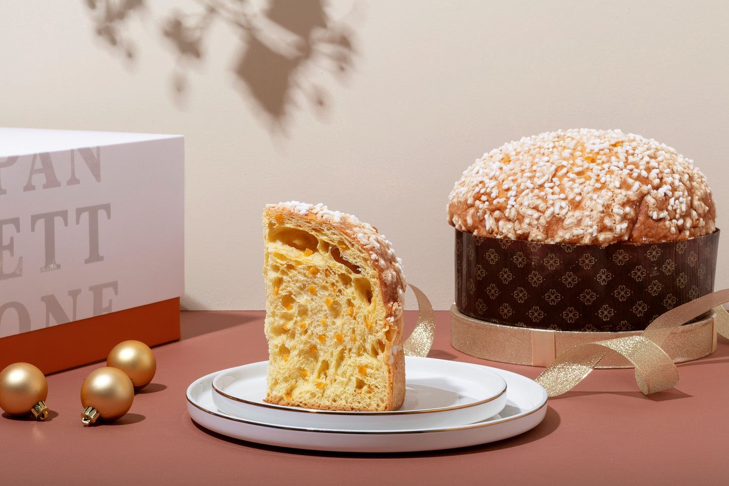 Panettone Artigianale Mandarino Tardivo di Ciaculli