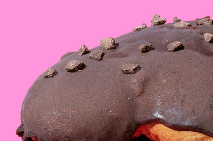 Colomba con granella fondete al "Cioccolato di Modica IGP" e Arancia
