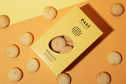 Biscotti con Scorzette di Mandarino