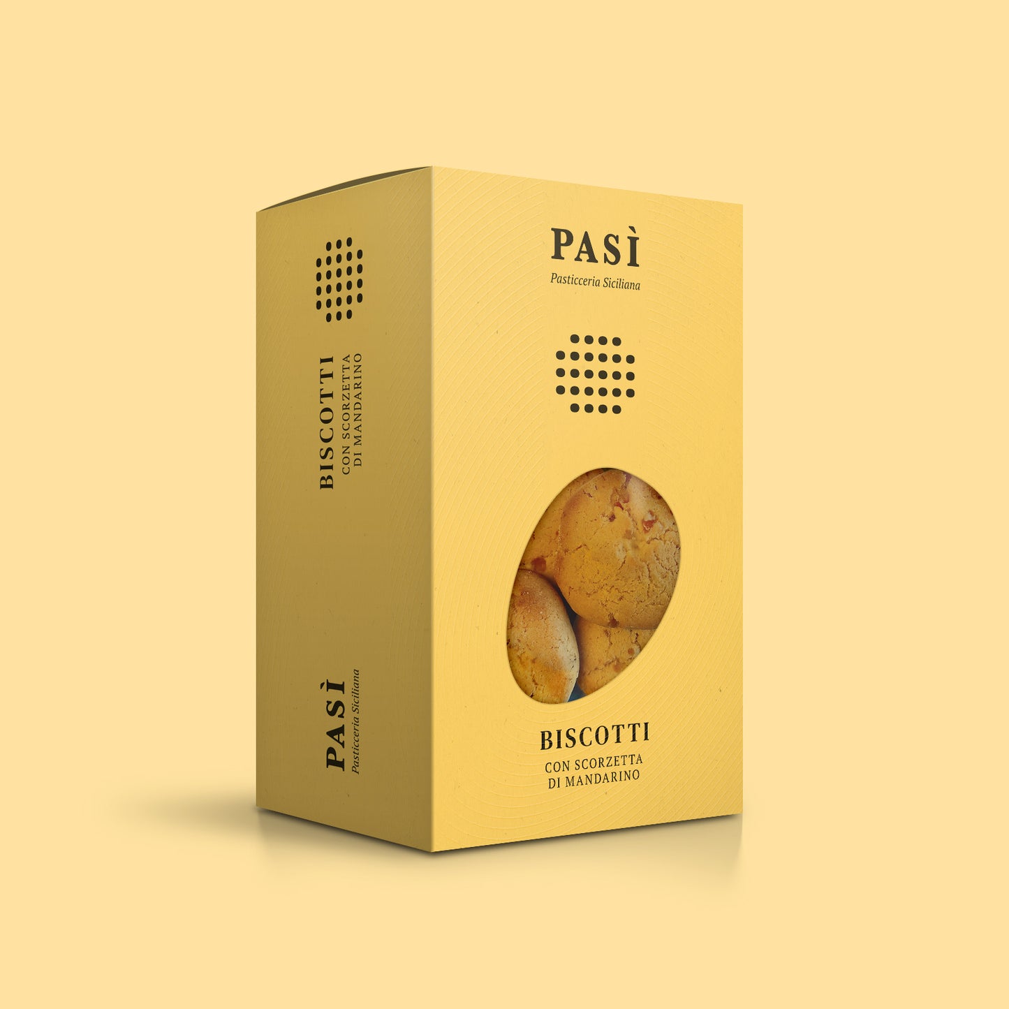 Biscotti con Scorzette di Mandarino