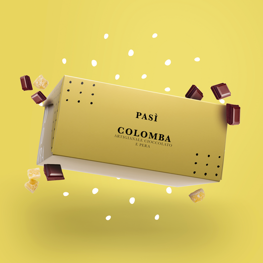 Colomba Cioccolato e Pere