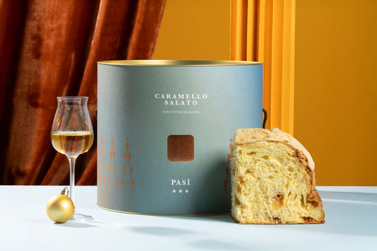 Cappelliera, Panettone Artigianale Caramello Salato