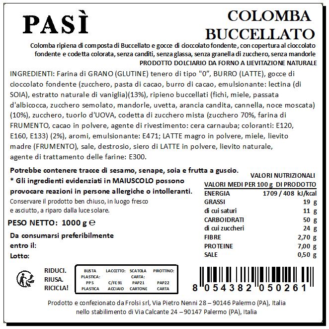 Colomba Buccellato