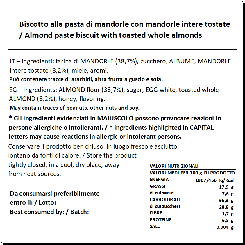 Le Selezioni, Mandorlati