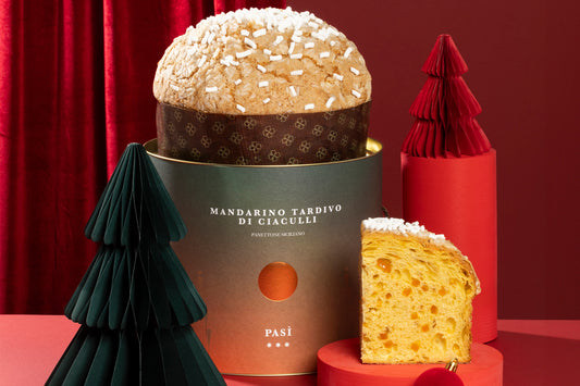 Cappelliera, Panettone Artigianale Mandarino Tardivo di Ciaculli