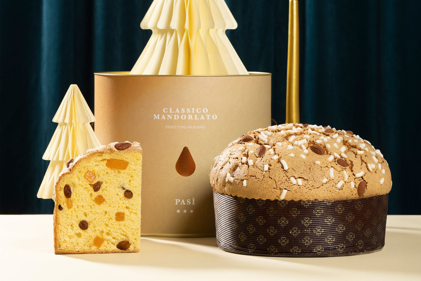 Cappelliera, Panettone Artigianale Mandorlato