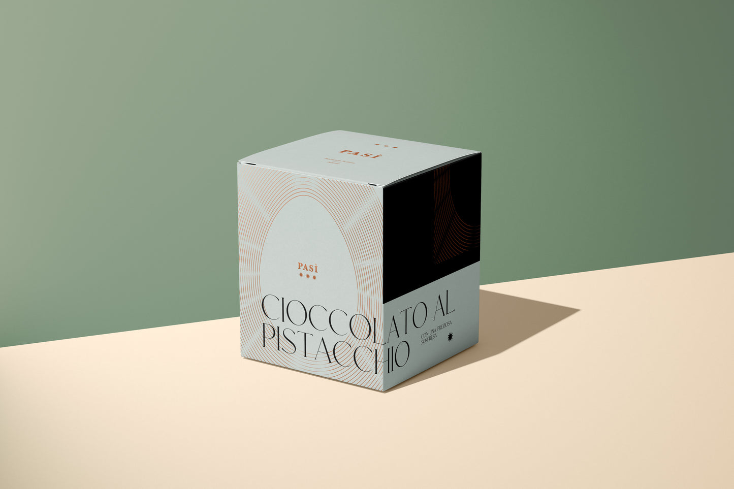 Uovo di Cioccolato al Pistacchio
