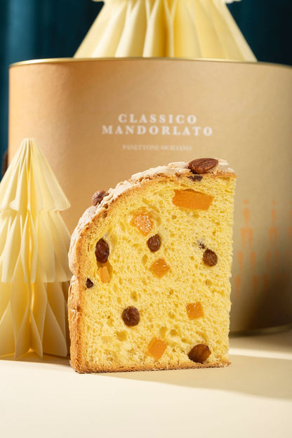 Cappelliera, Panettone Artigianale Mandorlato