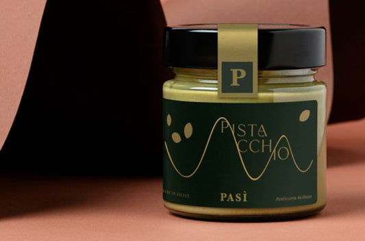 Crema spalmabile al Pistacchio