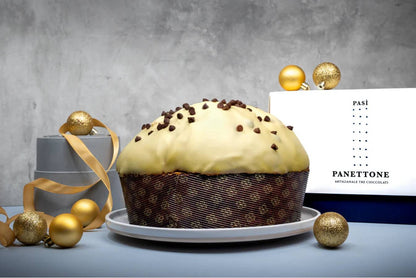 Panettone Artigianale Tre Cioccolati