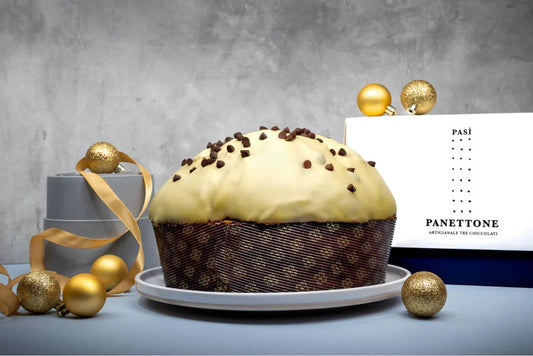 Panettone Artigianale Tre Cioccolati