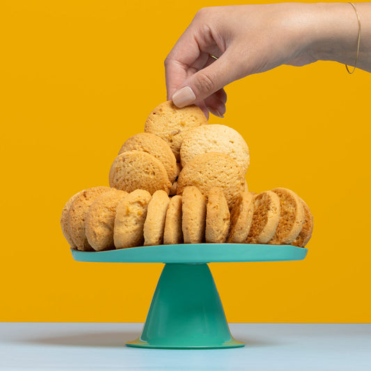 Biscotti con Scorzette di Arancia