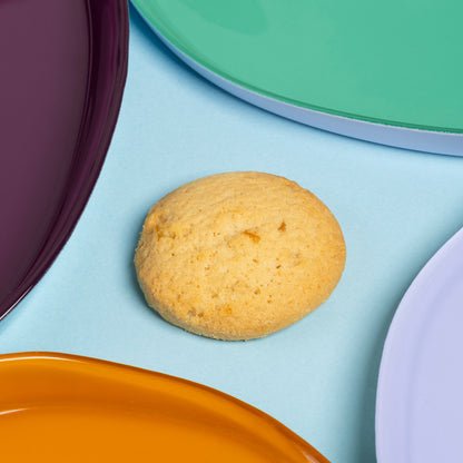 Biscotti con Scorzette di Arancia
