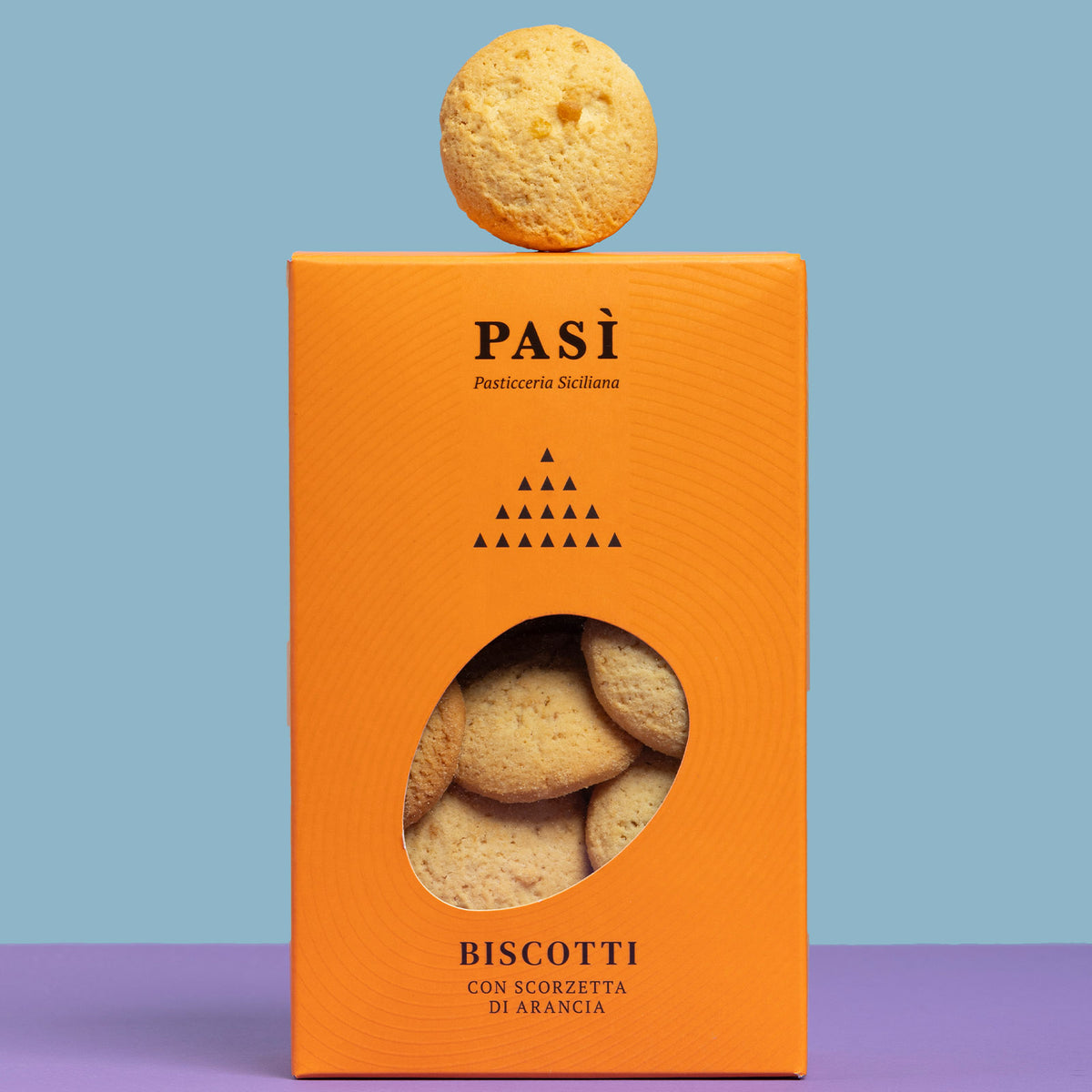 Biscotti con Scorzette di Arancia
