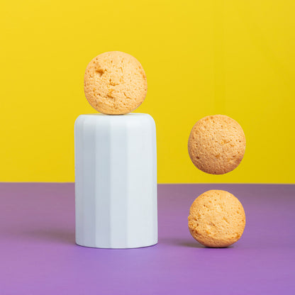 Biscotti con Scorzette di Limone