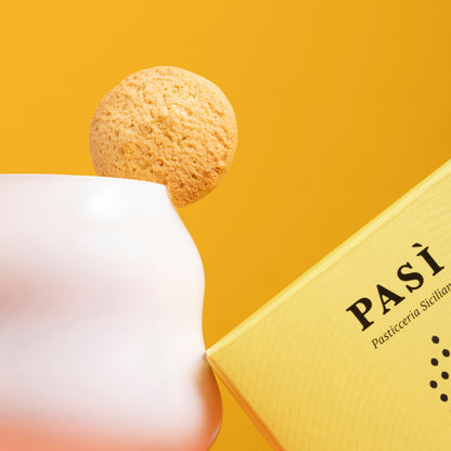 Biscotti con Scorzette di Limone